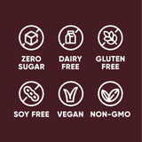 Pirq, 21g Dairy Free Protein Shake, 25 Superfoods, 0g Sugar, Plant-Based Protein Drink, Gluten-Free, Vegan, Kosher, Keto, Low Carb, Low Calorie (12