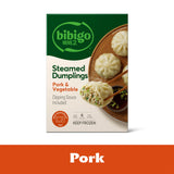 Bibigo, Steamed Dumpling Pork Vegetable, 6.6 Ounce