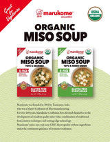 Marukome Organic Miso Soup Tofu Seaweed, 1.1 oz