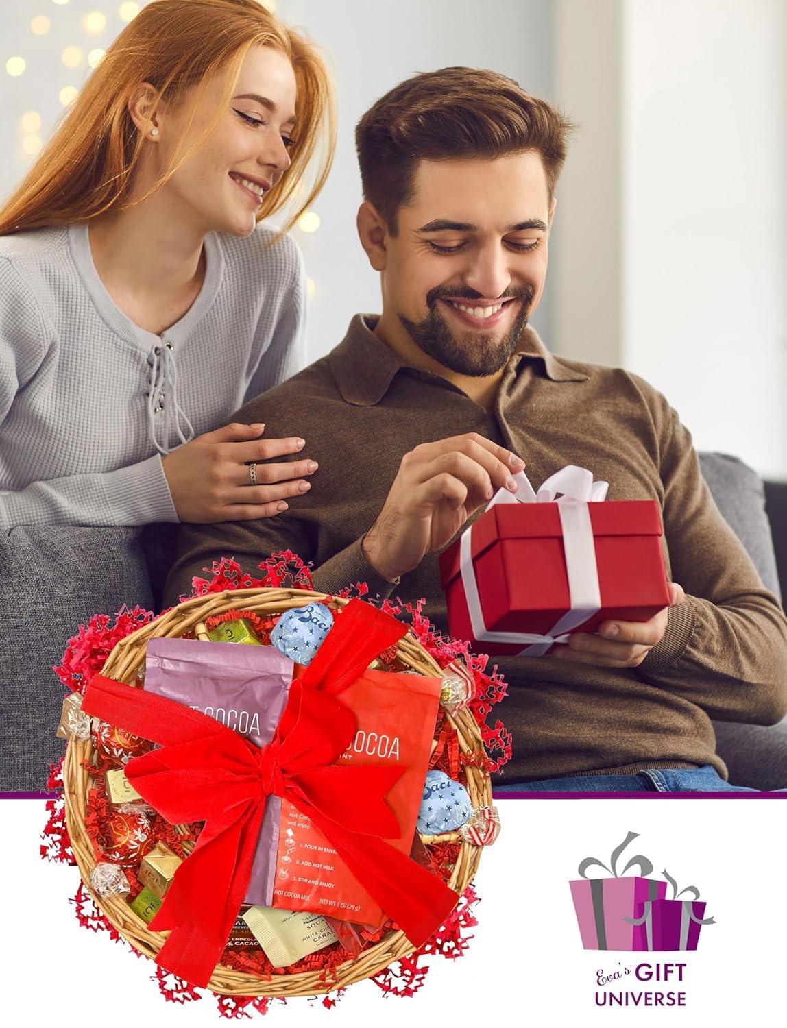 Christmas Chocolate Gift Tray