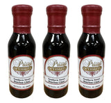 Prissy's of Vidalia Southern Sweet Bourbon Glaze - Award-Winning Bourbon Sauce for Salmon, Pork, & Chicken - Small-Batch Gourmet Sweet Bourbon