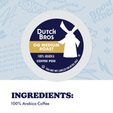 Dutch Bros® OG Medium Roast, 60 Count, Medium Roast, Single Serve Coffee Pods for Keurig K-Cup Brewers