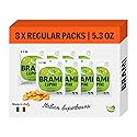 BRAMI Lupini Beans Snack, Chili & Lime | 7g Plant Protein, 0g Net Carbs | Vegan, Vegetarian, Keto, Plant Based, Mediterranean Diet, Non Perishable |