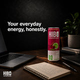 HIBO Superfood Energy Cherry Limeade, Sugar Free, 150mg Caffeine