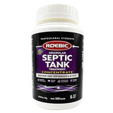 Roebic K-37 Granular Septic Tank Treatment, Bacterial Enzyme Formula for Clog Prevention, Odor Control, Safe for Bathroom, Toilet, Treats 1500