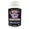 Roebic K-37 Granular Septic Tank Treatment, Bacterial Enzyme Formula for Clog Prevention, Odor Control, Safe for Bathroom, Toilet, Treats 1500