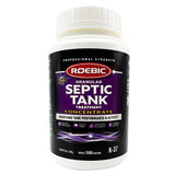 Roebic K-37 Granular Septic Tank Treatment, Bacterial Enzyme Formula for Clog Prevention, Odor Control, Safe for Bathroom, Toilet, Treats 1500
