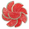 NY Spice Shop Watermelon Fruit Slices Candy - 8 Ounce Sweet Flavor Chewy Jelly Fruit Slices Candy - Old Fashioned Sliced Watermelon Fruits Gummies