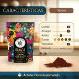 Etnia 52 - Oaxaca (Intenso), Mexican Ground Coffee, 1 lb. or 16 oz, Kosher Certified (KMD), Made in Mexico, includes Ebook