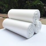 1.2 Gallon Small Trash Bags, 4.5 Liter Trash Can Liners Garbage Bags Wastebaskets Liners for Bathroom, 150 Counts Clear Bags