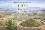 The Snack Haus Dried Thyme Leaves 7 oz - Premium Mediterranean Herb Seasoning - Aromatic Thyme Seasoning for Cooking, Soups, Meat, Chicken, Vegetables