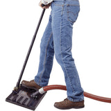 Water Claw, Deluxe Flood Extractor with Carrying Bag, Large (12" X 21"), Sub-Surface Carpet and Pad Extraction, AC018