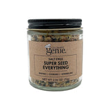 Culinary Genie Salt-Free Super Seed Everything Seasoning Blend - Everything Bagel Style with Seeds & Nutritional Yeast, No Salt Added