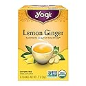 Yogi Tea Lemon Ginger Tea Bags, 16 ct