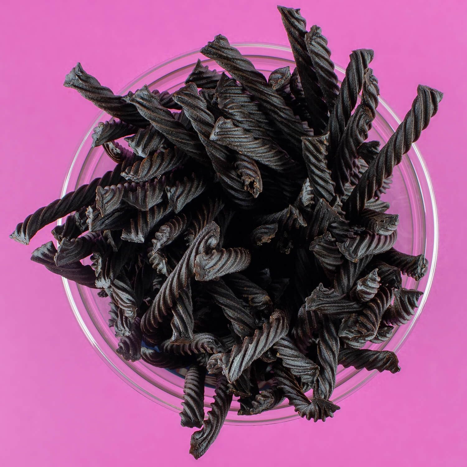 Red Vines Twists, Black Licorice Flavor, 3.5LB Bulk Tub, Old Fashioned Soft & Chewy Candy