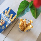 John Wm. Macy - Melting Parmesan CheeseSticks - Hand Crafted, Non GMO, and Nothing Artificial - Made with Real Cheese - 4 oz. Cartons - 3 Pack