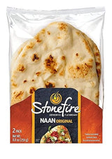 Stonefire, Indian Naan Bread, Original 8.8 oz