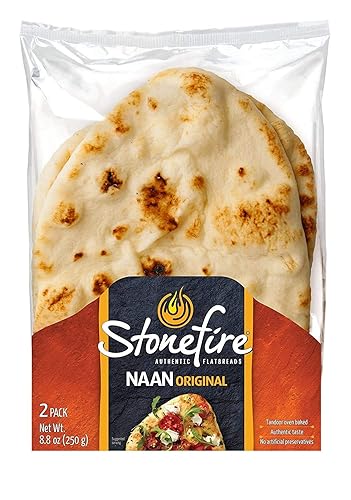 Stonefire, Indian Naan Bread, Original 8.8 oz