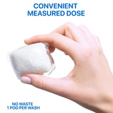 Nature Clean Stink Bombs Laundry Odor Eliminator Pods for Clothes, Removes Pet, Sweat, Grease, Mildew & Sports Odors, Laundry Deodorizer for Home Use