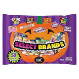 (1) 13 oz Bag Select Brands. Bag Mixed Candy ( Brands Include Charms Mini Pops, Dubble Bubble Gum, Jawbreakers, Tiger Pops, Smarties, Airheads