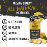 Lane's Sweet Lemon Pepper Seasoning, All-Natural Lemon Seasoning Blend with Citrus, Lemon Pepper Powder, and Honey, Made in USA, 12.7 Oz