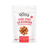 Quay Naturals Piri Piri Seasoning Mix, 5 oz - Original Flavor - Perfect for Chicken, Seafood & Fries - Multi Purpose Peri Peri Spice Rub & Blend - No