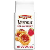 Pepperidge Farm Verona Strawberry Thumbprint Cookies, 6.75 OZ Bag (18 Cookies)
