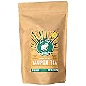 ???????? ?????????? ???????????? ?????? Dark Roast, 50 Tea Bags - Regenertative, sustainable, wild harvested yaupon, the only caffeinated plant native to North America
