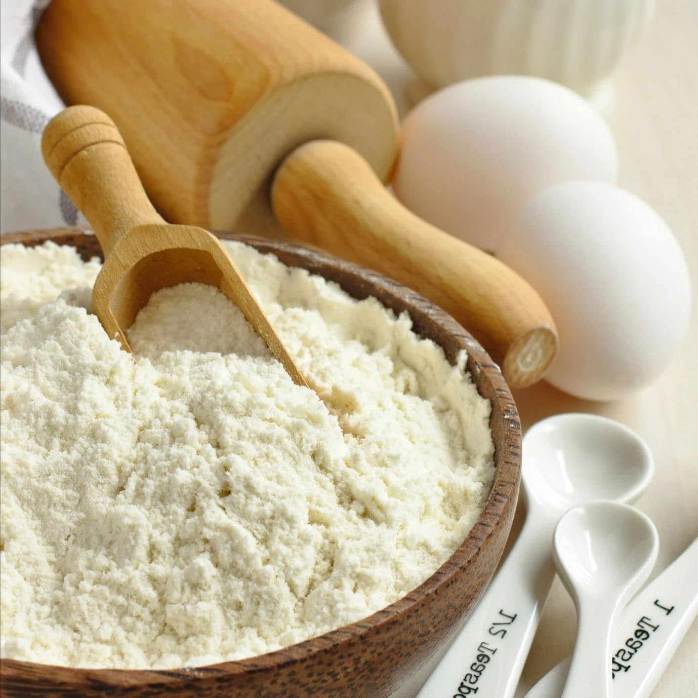 Cooper's Best All-Purpose Flour 5 lb | Exceptional Baking Flour | Non-Gritty Texture | Heartland Gourmet | Made in USA