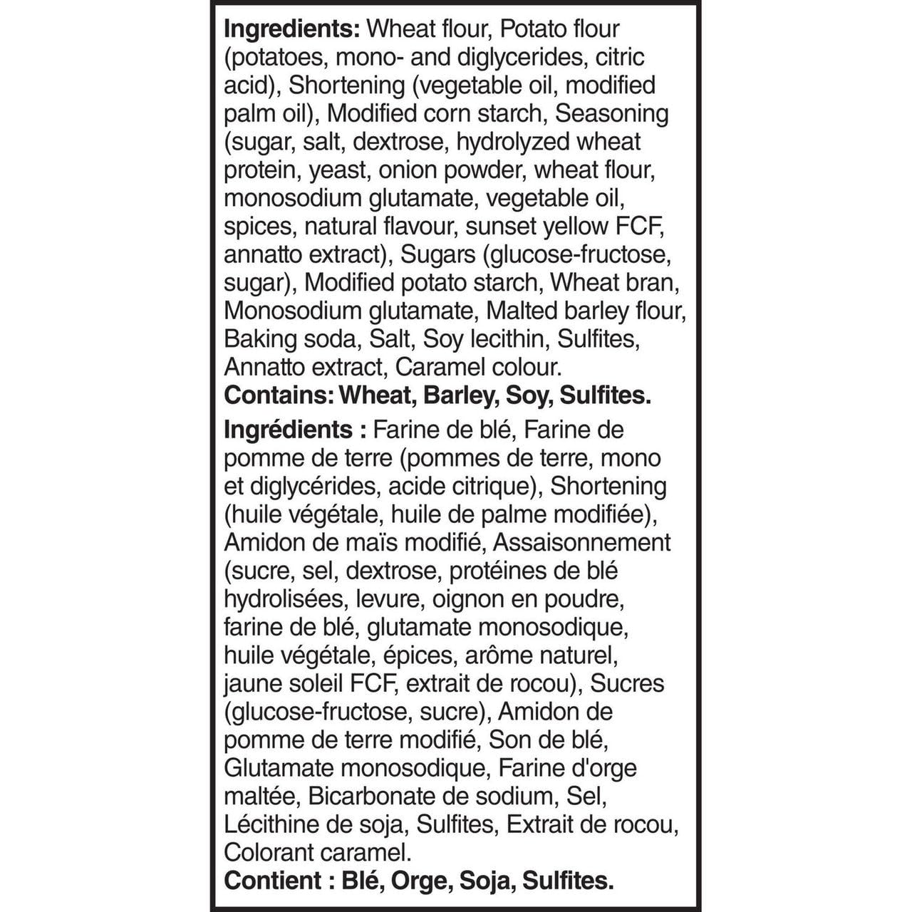 Christie Crispers, Barbecue Crackers, 145g/5.1 Ounce