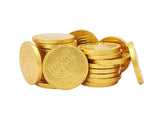 The Dreidel Company 2-Pounds Hanukkah Coins, With Menorah And Dreidel Designs Nut-Free, Made With Premium Belgian Ingredients, Kosher Certified OU-D