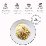 Well Lean Organic Fettuccine, Premium Shirataki Konjac Pasta, USDA Organic, 100% Plant Based, Keto Friendly, Zero Net Carb, Non-GMO, Ready to Eat, Low