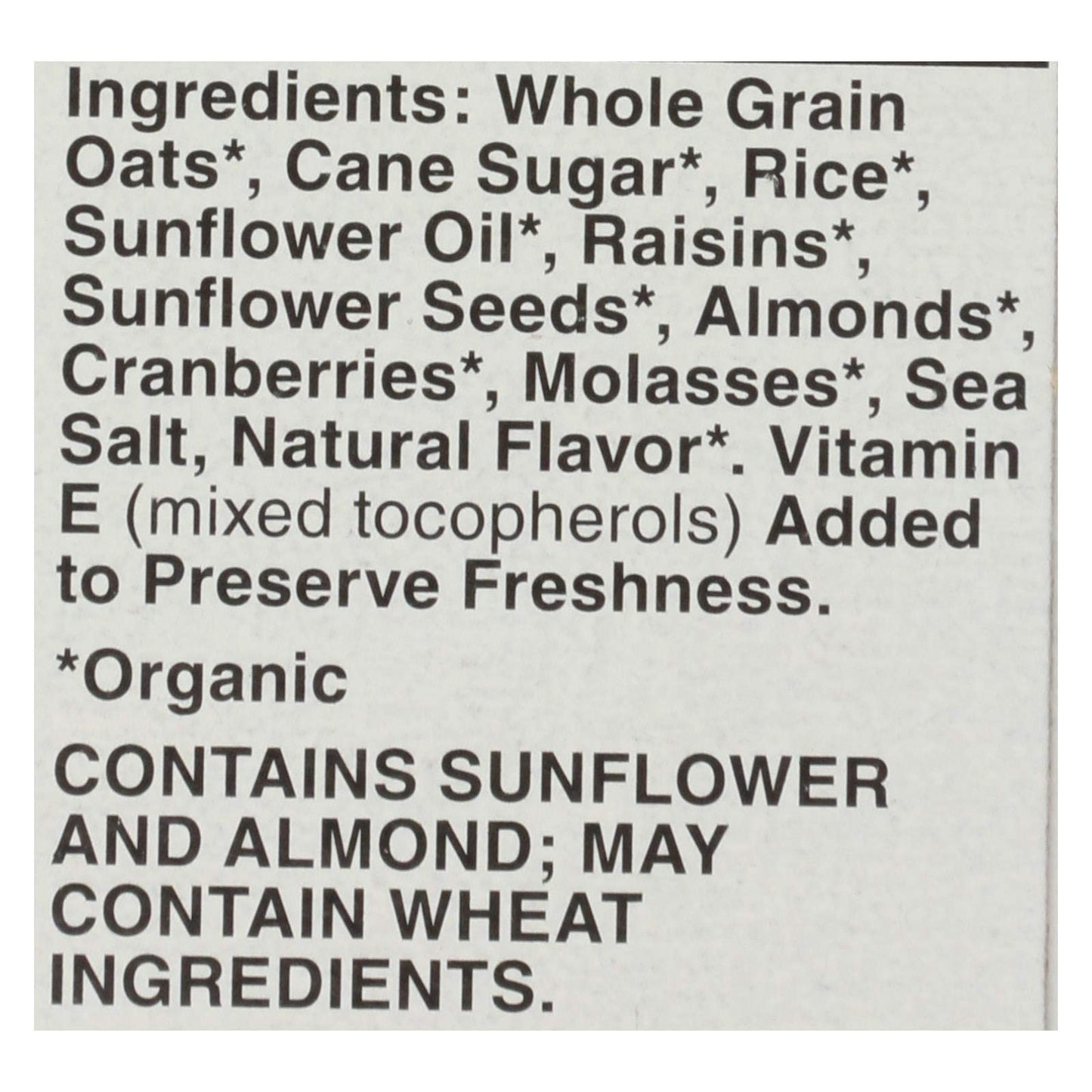 Cascadian Farms Fruit & Nut Granola (5X13.25 Oz.)