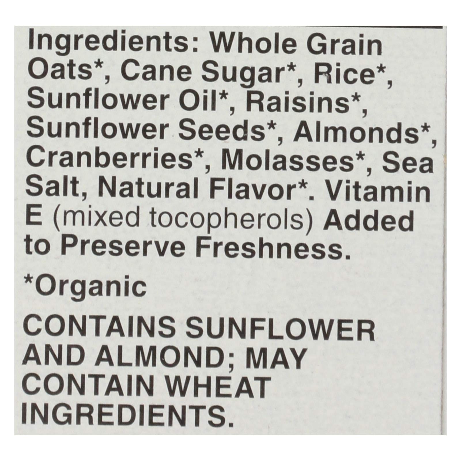 Cascadian Farms Fruit & Nut Granola (5X13.25 Oz.)