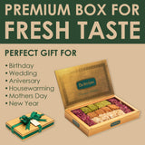Baklava Style Turkish Delight Assortment - Lotus, Chocolate, Hazelnut Cream, Kadaif and Rose Petal Lokum Candy, Gourmet Turkish Sweets Gift Box