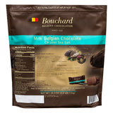 Bouchard Belgian Milk Chocolate Caramel Sea Salt Napolitains 35.3 OZ (2.2 LB/1KG)