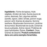 Breton Gluten Free, Garden Vegetable - Certified Gluten-Free, Made with Real Vegetables, No Artificial Colours or Flavours, 0g trans fat 135g Unit