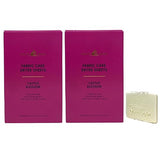 Bath & Body Works Cactus Blossom Fabric Care Dryer Sheets - 2 Boxes (80 Sheets Total) - with a Natural Oats Sample Soap