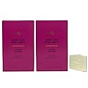 Bath & Body Works Cactus Blossom Fabric Care Dryer Sheets - 2 Boxes (80 Sheets Total) - with a Natural Oats Sample Soap