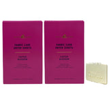 Bath & Body Works Cactus Blossom Fabric Care Dryer Sheets - 2 Boxes (80 Sheets Total) - with a Natural Oats Sample Soap