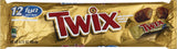 Twix Chocolate Caramel Cookie Fun Size Candy bar, 6.72 oz 12 ct