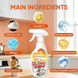 HOLVA 2026 New Heavy-Duty Kitchen Degreaser Foam Cleaner, Clean Kitchen Up Oil Stains Spray, Heavy Oil Stain Grease Cleaner, Multi-purpose Foam