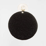 Kitchen Dish Washing Round Flexible Loofah Scrub Sponge Economical Non-Scratch Fast Foaming Cleans Tough Stains No Odor Oil Absorbing - Pack of 5