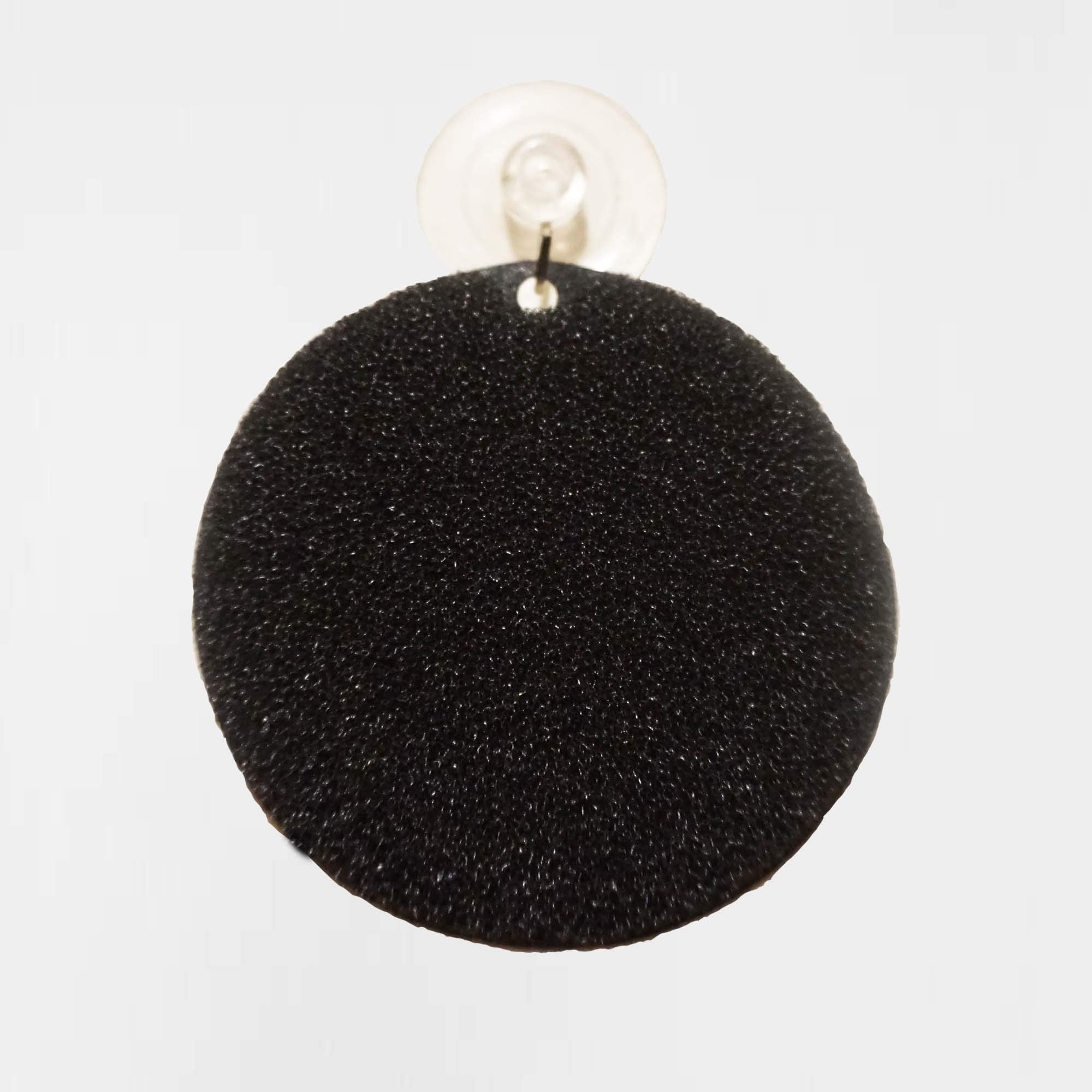 Kitchen Dish Washing Round Flexible Loofah Scrub Sponge Economical Non-Scratch Fast Foaming Cleans Tough Stains No Odor Oil Absorbing - Pack of 5