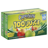 Capri Sun Apple Splash Juice, 6 Ounce -- 40 per case.