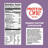 Protein One 90 Calorie Keto Protein Bars, Peanut Butter Chocolate, 10 ct