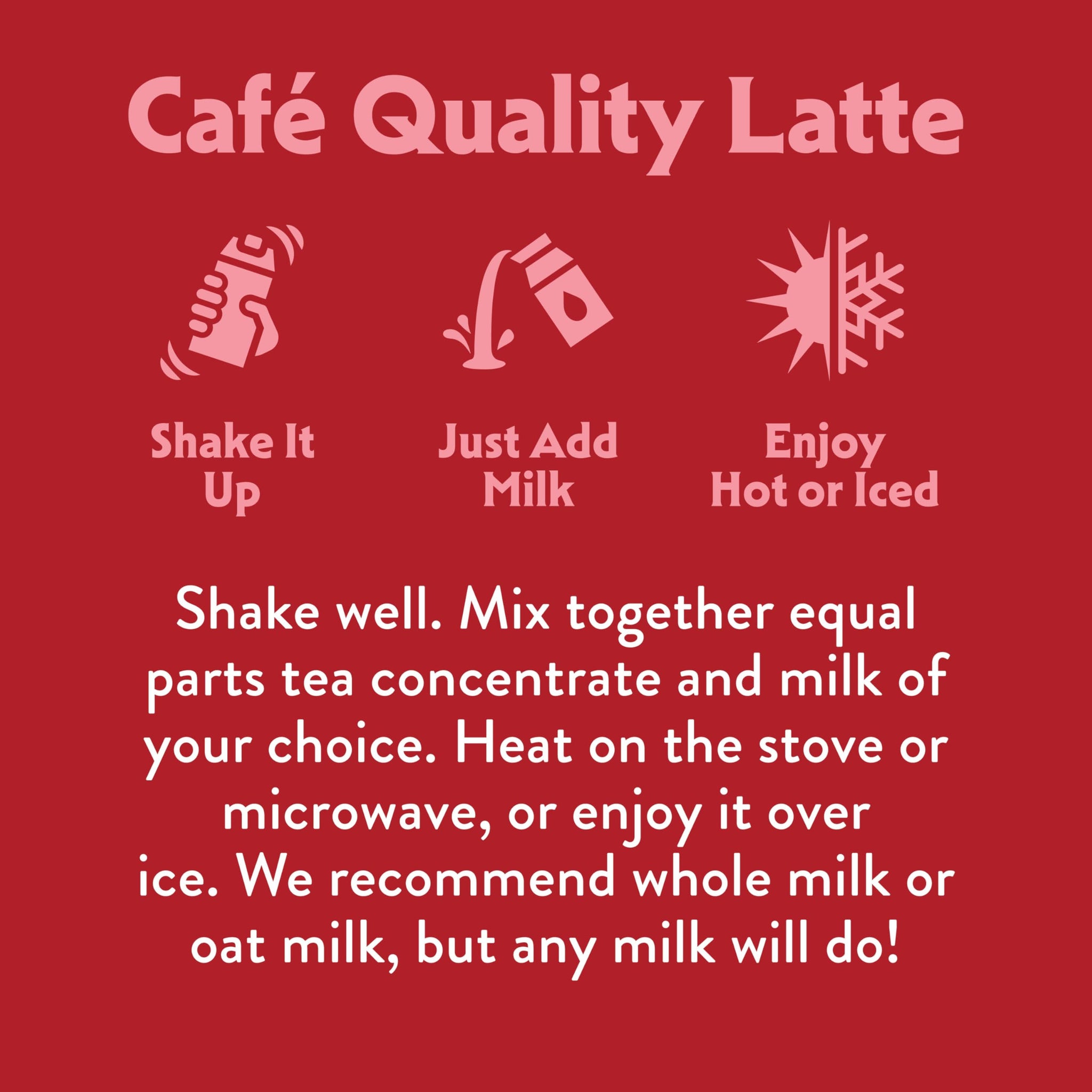 STASH Double Spice Chai Latte - Dairy Free Plant Based Tea Concentrate - Caffeinated - 32 fl oz, 5 Servings