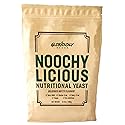 Gloriously Noochy Licious - Premium Vegan Cheese Alternative | Nutritional Yeast Flakes | Non-GMO, Gluten-Free, Dairy-Free, Low-Calorie | Ideal