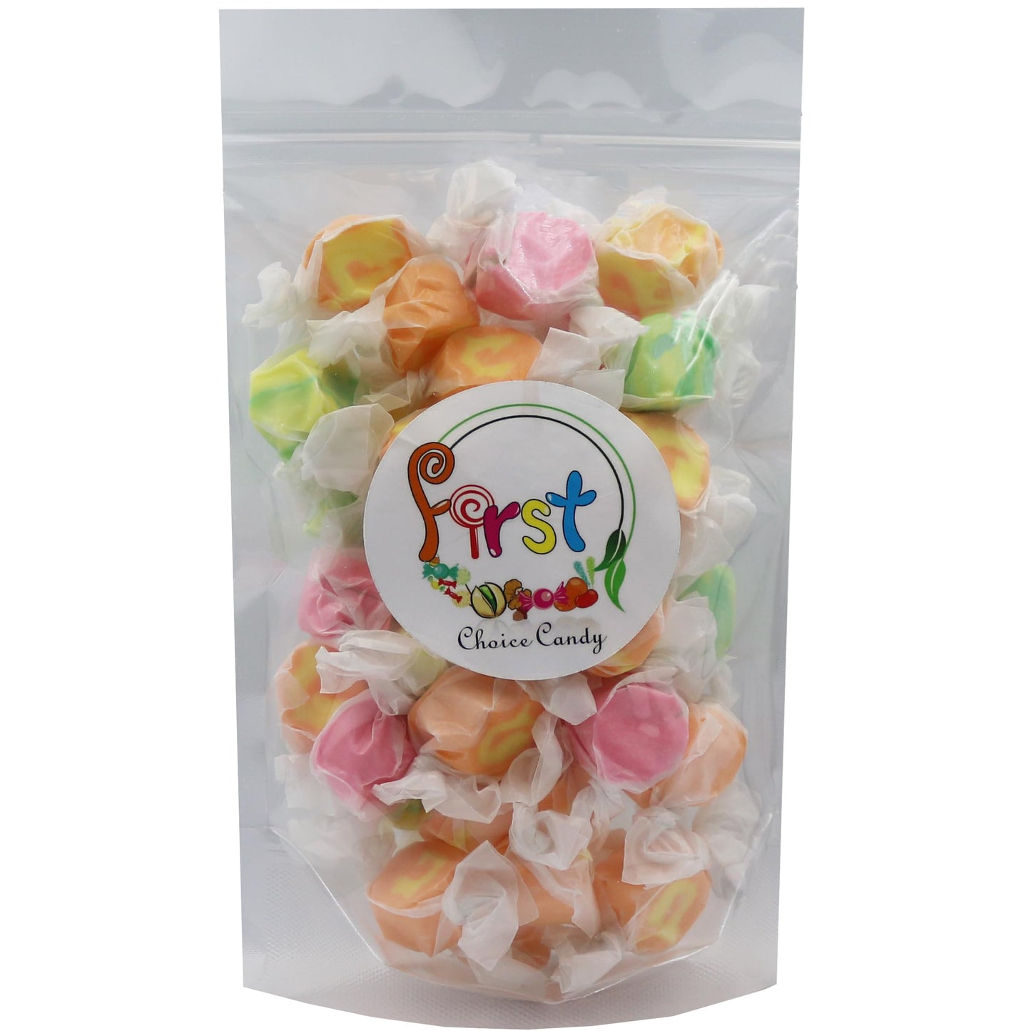 All Flavor Gourmet Salt Water Taffy (Tropical Assorted, 2 LB)