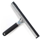 DAB Squeegee | 10" (25.4 cm) Wide Rubber Edge | 7" (17.8 cm) Ergonomic Handle | Streak-Free Window Cleaning Solution